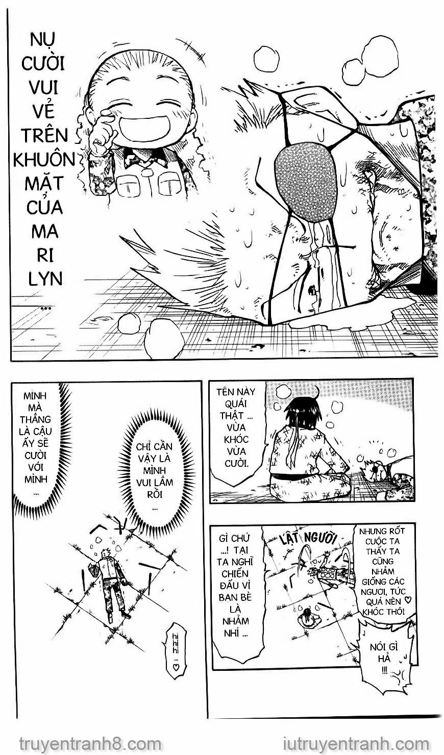 law of ueki chapter 124 3