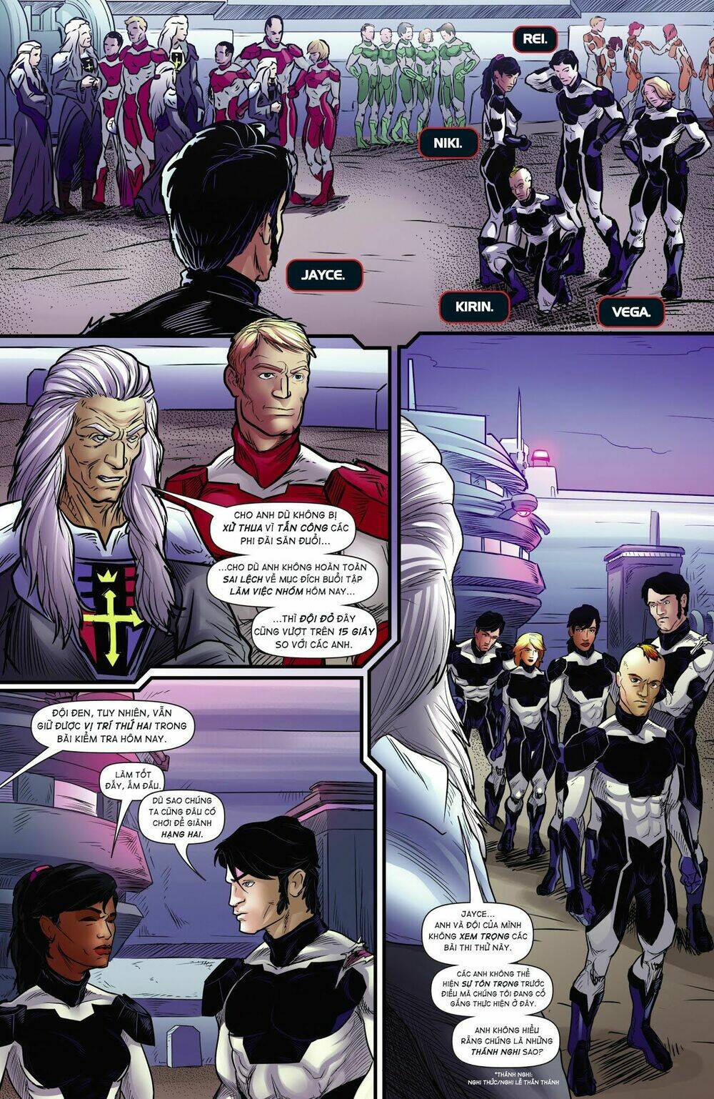 voltron - dưới bụi tro tàn chapter 1 20