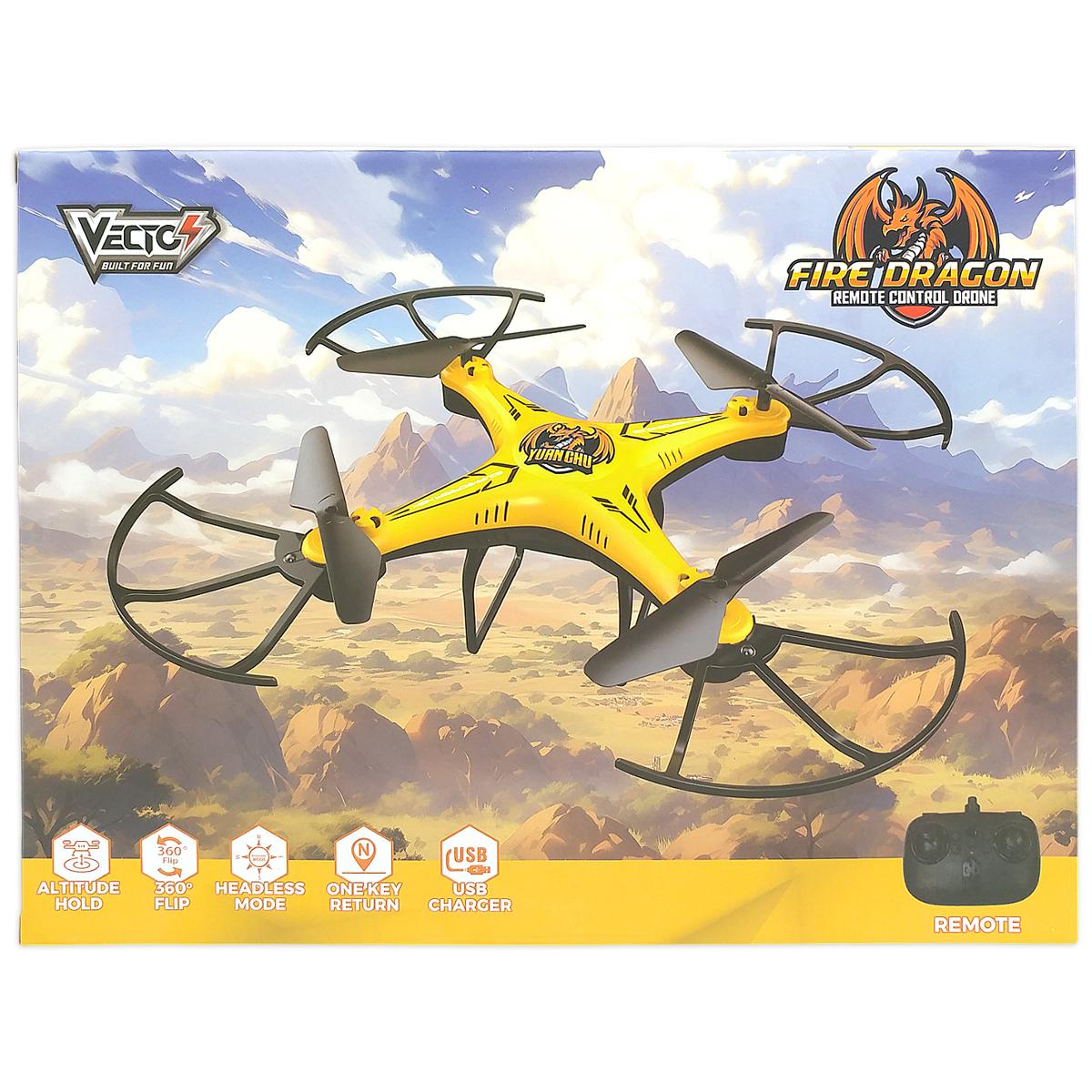 Đồ Chơi Drone Hỏa Long Cuồng Nộ Điều Khiển Từ Xa - Vecto VT35H