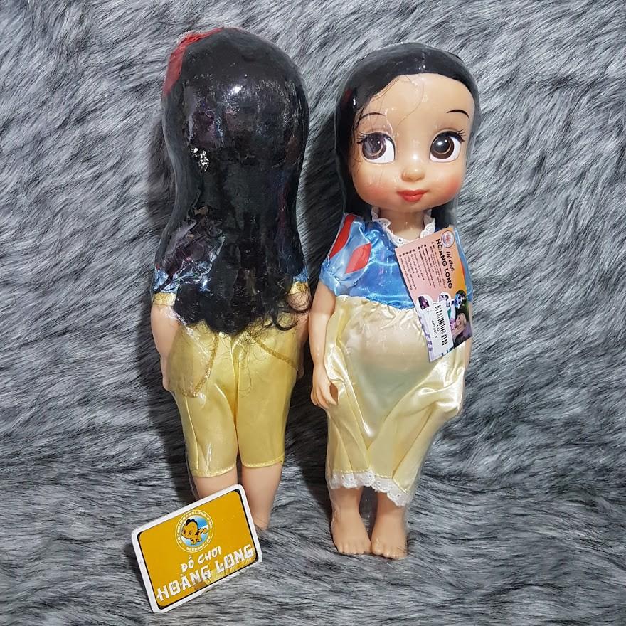 Búp Bê Bạch Tuyết Snow White Animator 39 cm