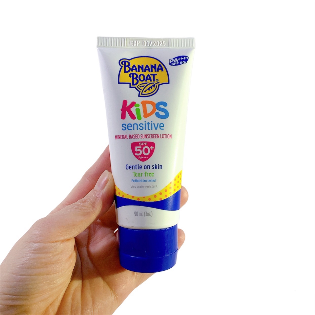 Kem Chống Nắng Cho Trẻ Em Banana Boat Simply Protect Baby SPF50 90ml - 079656631128