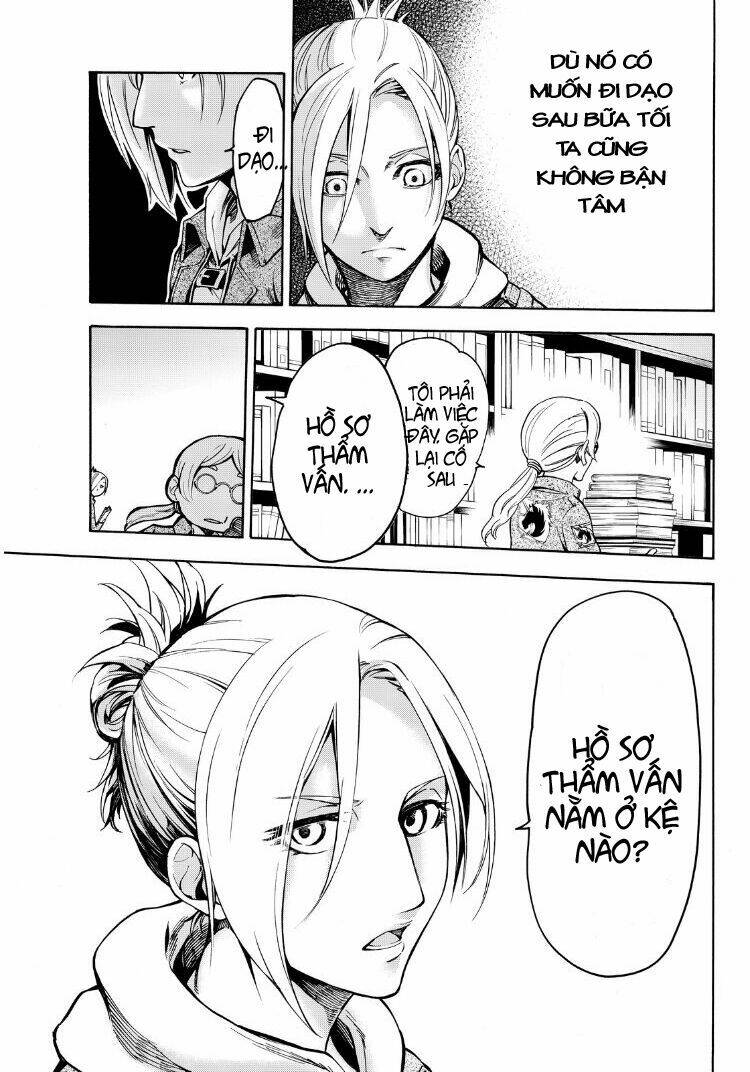 tấn công người khổng lồ: những cô gái mất tích chapter 1 40