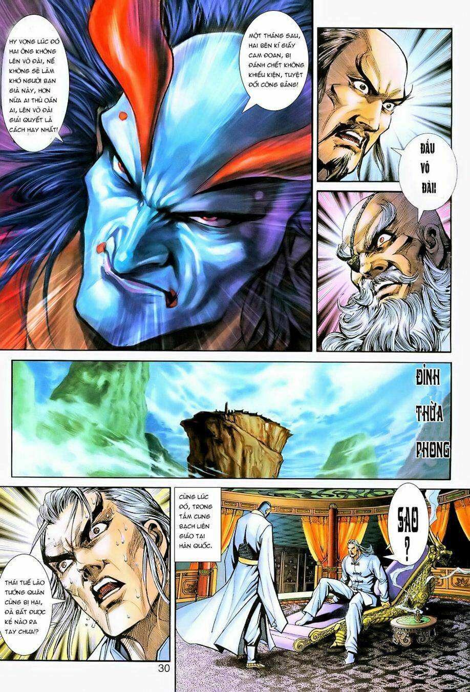 tân tác long hổ môn chapter 223 28