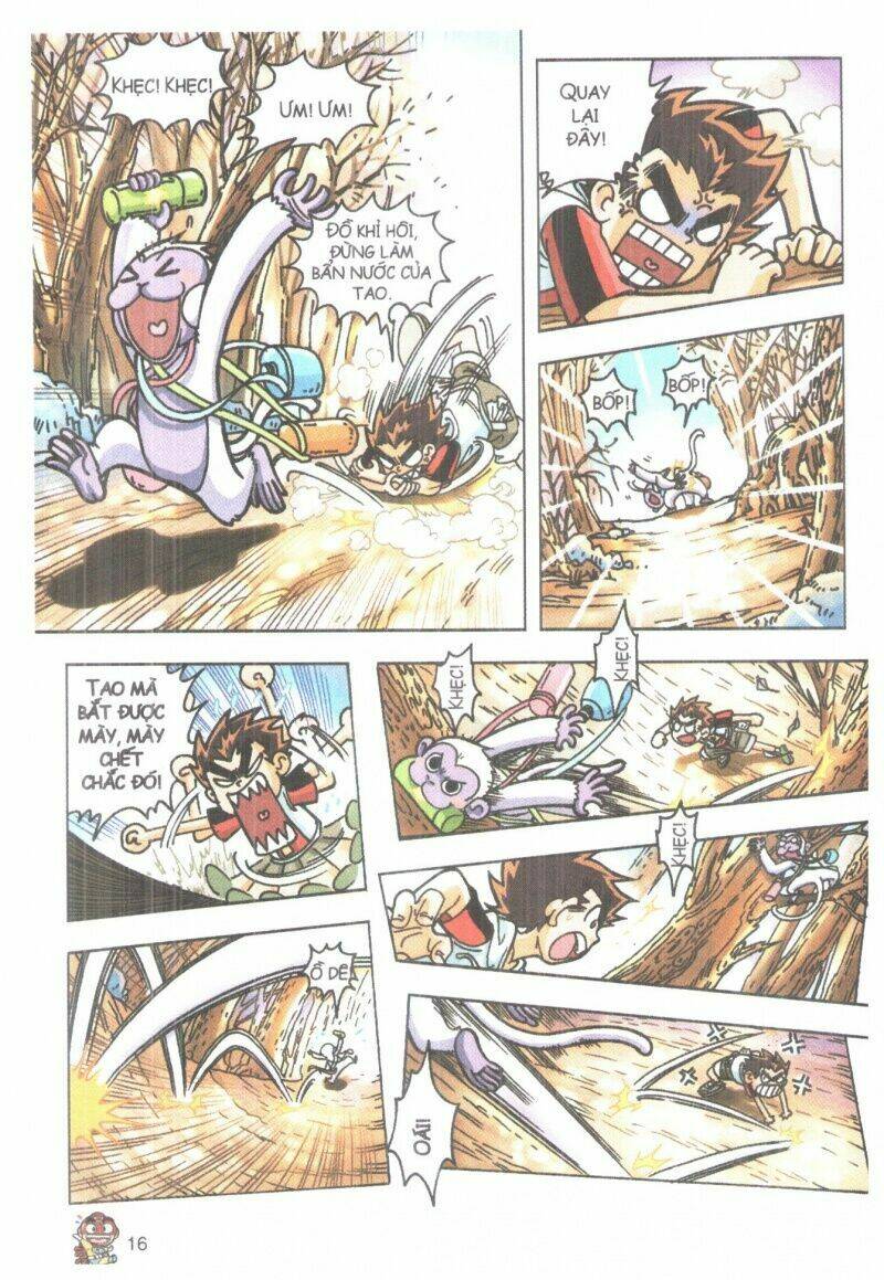 siêu nhân mì ăn liền chapter 5 16