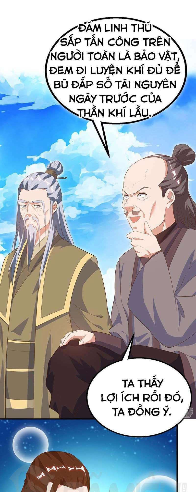 tối cường thăng cấp chapter 105 17