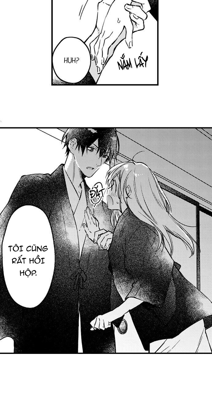 cuộc hôn nhân giả cho kì nghỉ thác loạn chapter 11 14