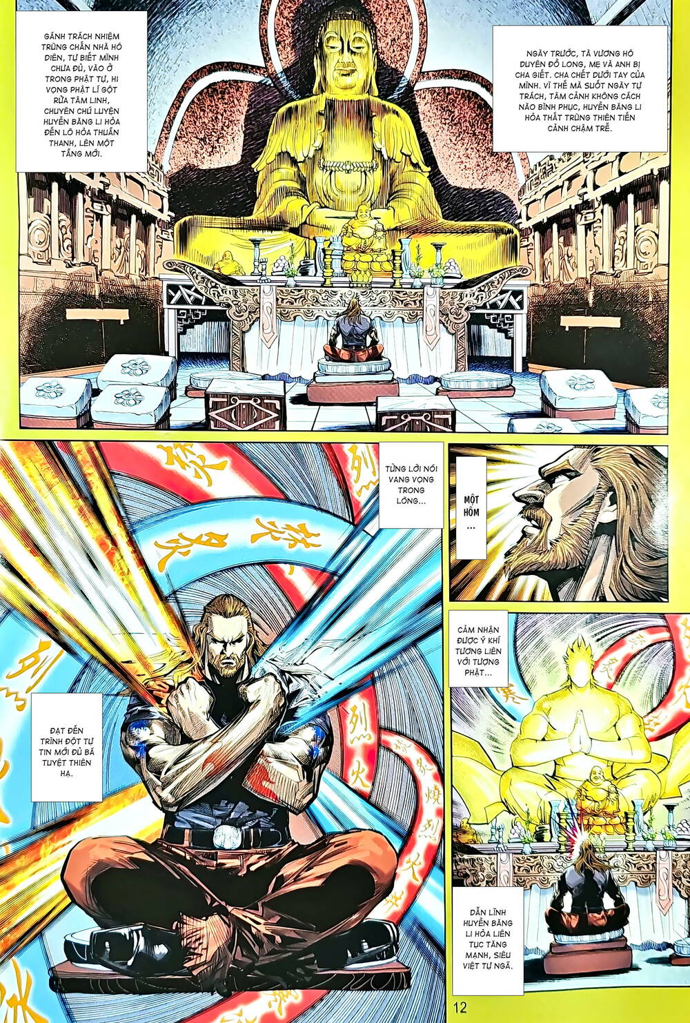 tân tác long hổ môn chapter 1223 12