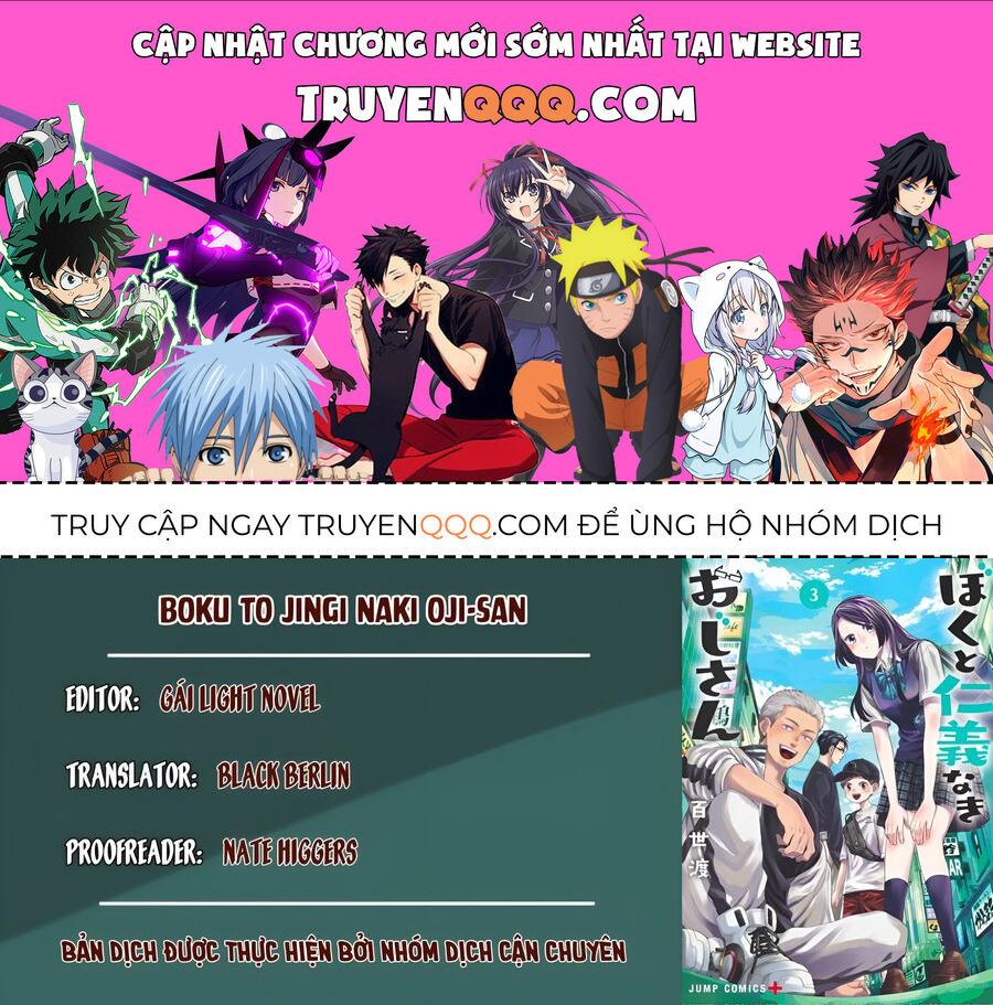 boku to jingi naki ojisan - hàng xóm là giang hồ chapter 7 1