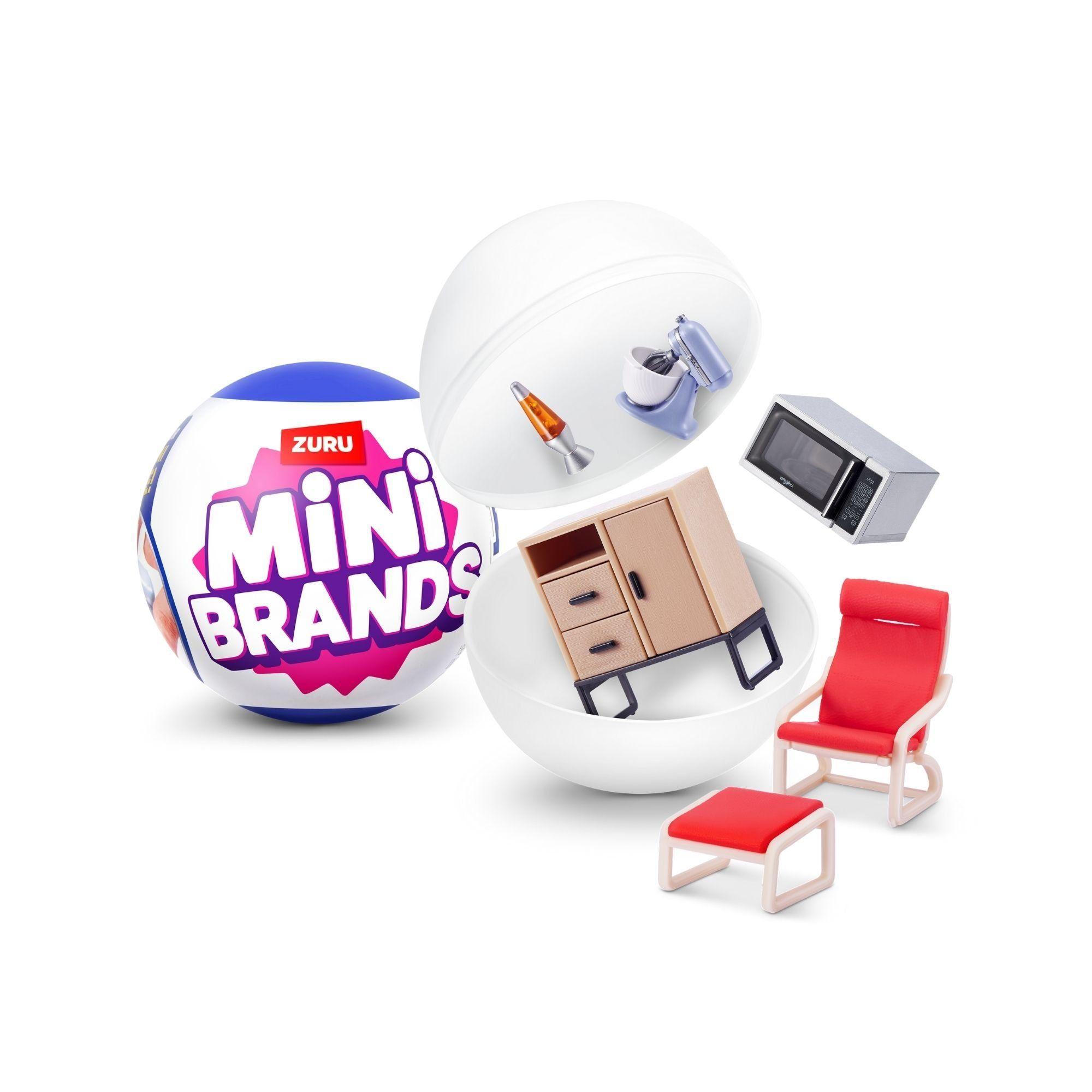Đồ Chơi Sưu Tầm Mini Brands Home - Zuru 77555