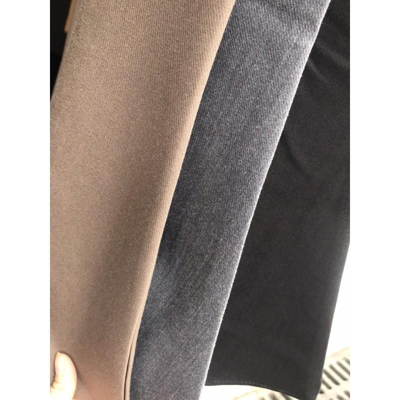 Chân váy vải dáng dài midi QC siêu xinhh