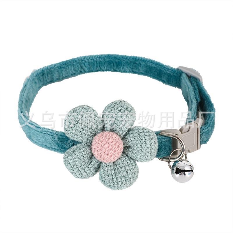 Vòng bông hoa đáng yêu cho chó mèo, thú cưng có thể điều chỉnh, tăng đơ kich cỡ dành cho Pet