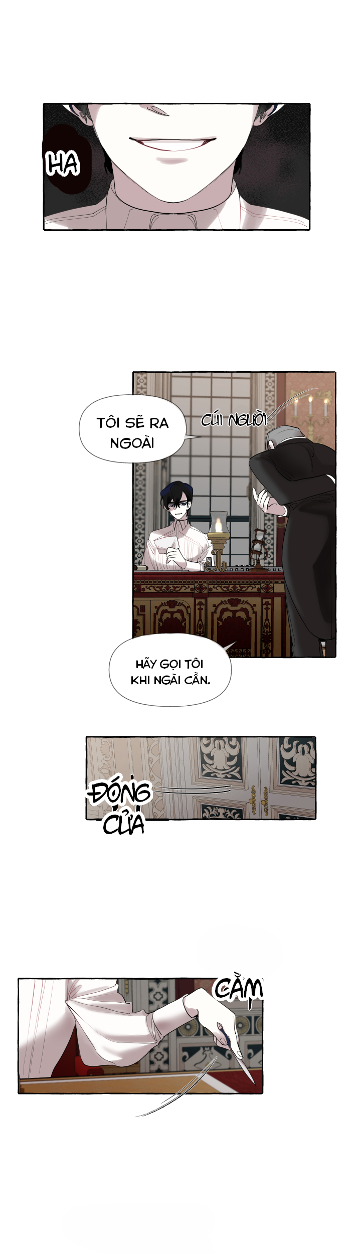 lời mời dâm dục của nữ công tước chapter 1 3