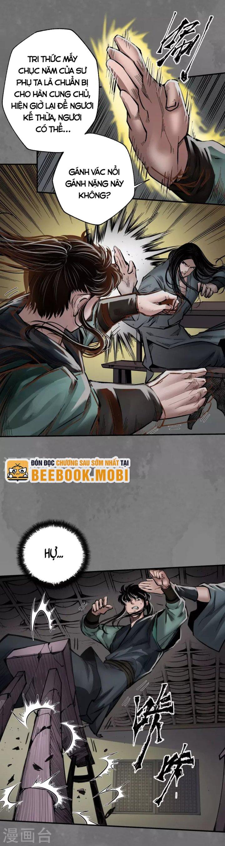 Tạng Phong Hành chapter 166 7