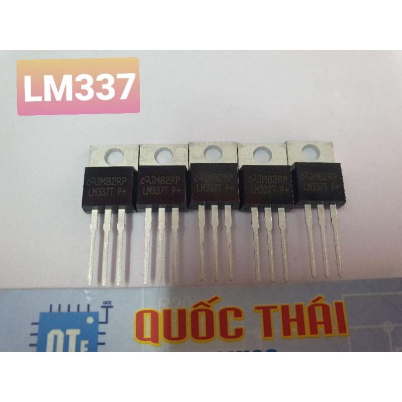 Combo 5 ic nguồn LM337