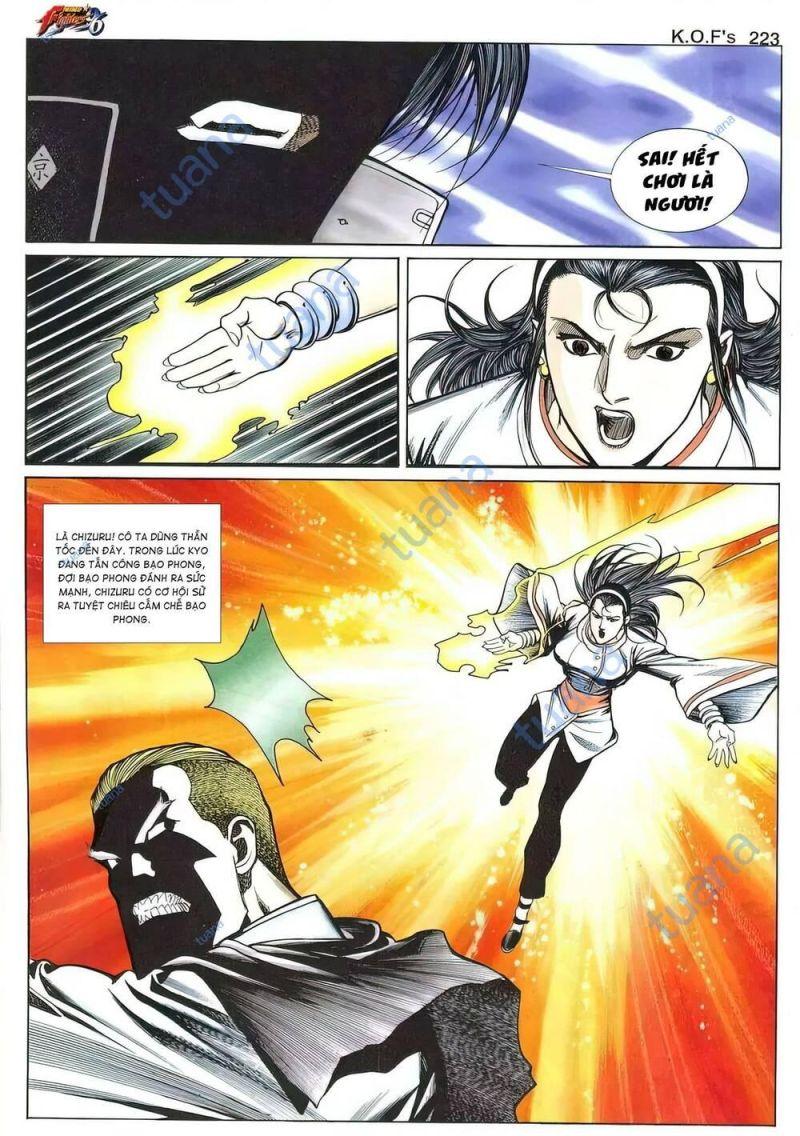 king of fighters toàn tập chapter 35 6