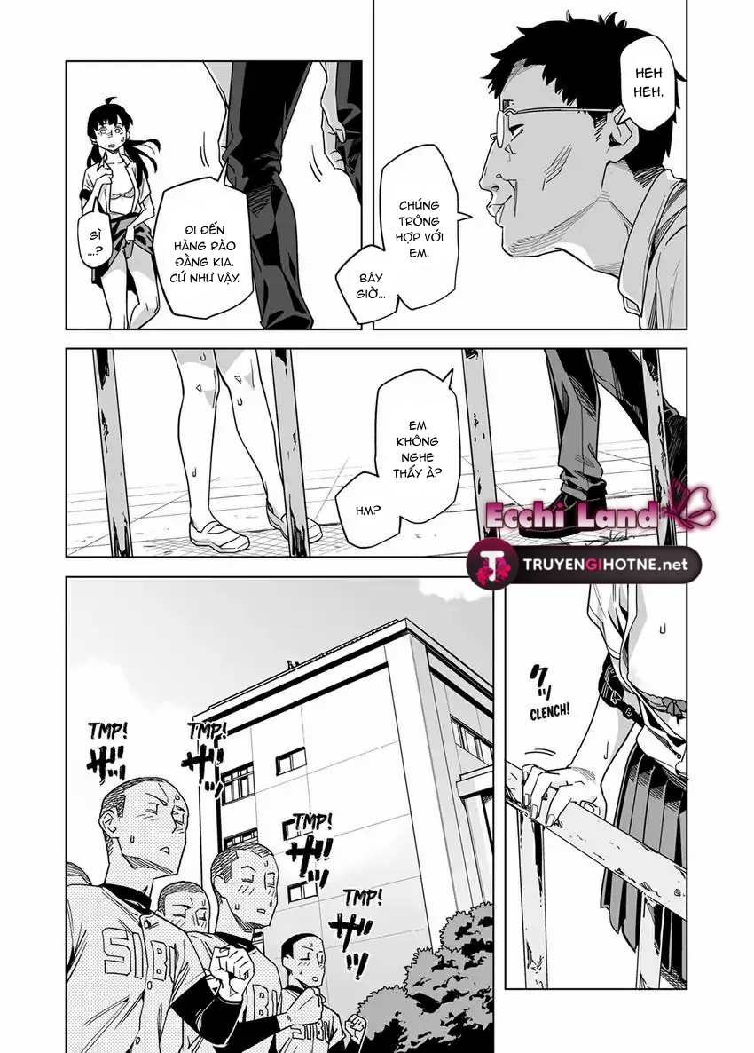 quấy rối cho đến khi cô ấy ra! chapter 74.2 4