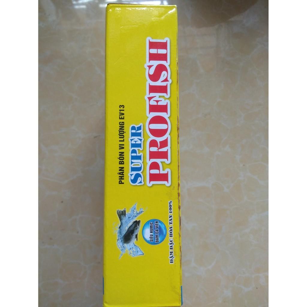 Phân bón hữu cơ Super PROFISH - Hộp 1 kg