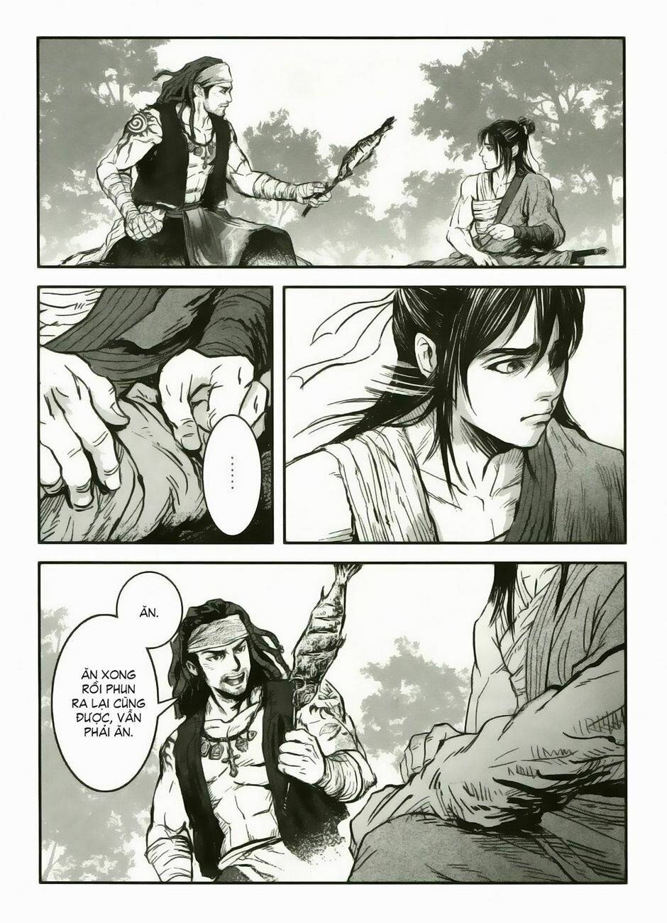 thiết huyết nam nhi chapter 9 19