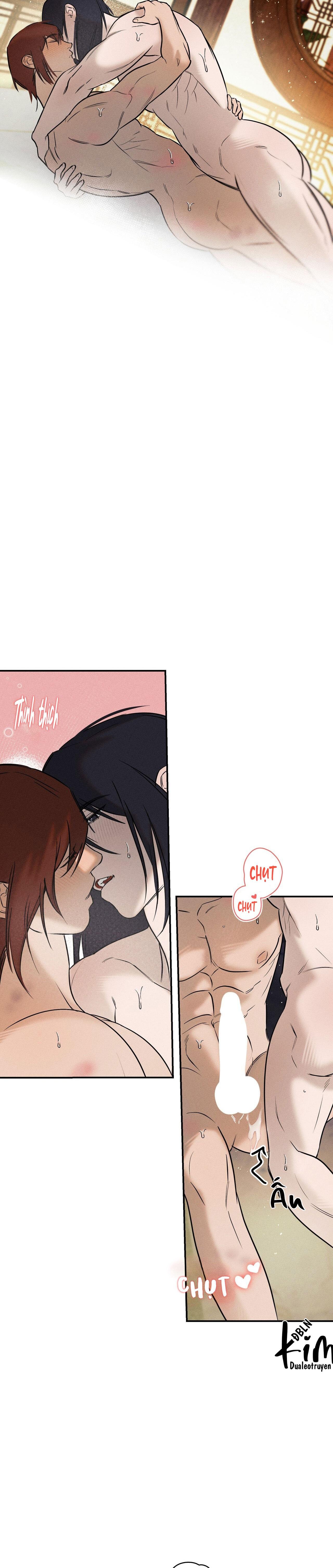 bl cổ trang - âu cổ ngắn nhà kim chapter 40.4 20
