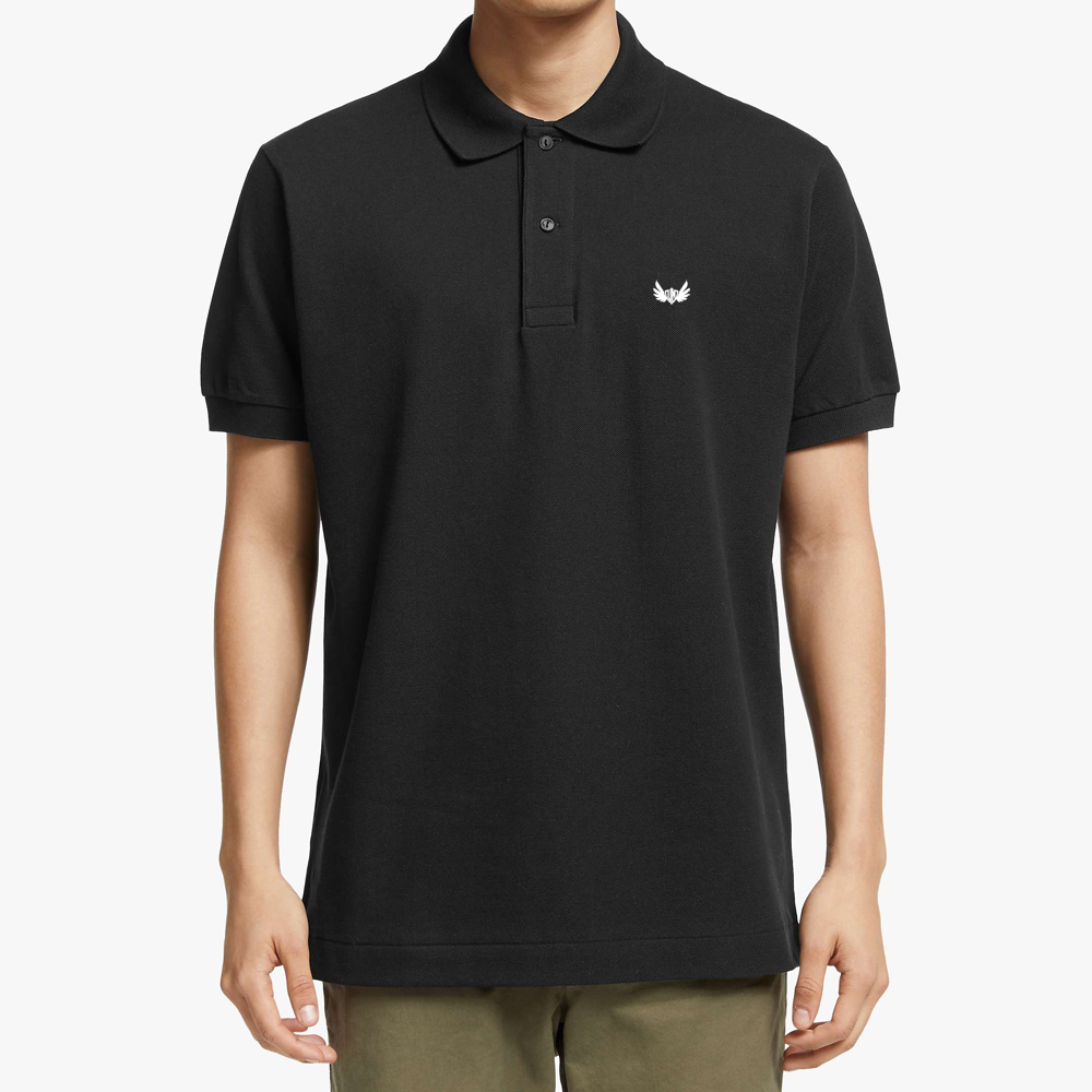 Áo thun nam polo ngắn tay, Logo THÊU,Chất Vải 100% Cotton cá sấu mềm mại, co giãn ,Cổ dệt cao cấp trẻ trung, nam tính