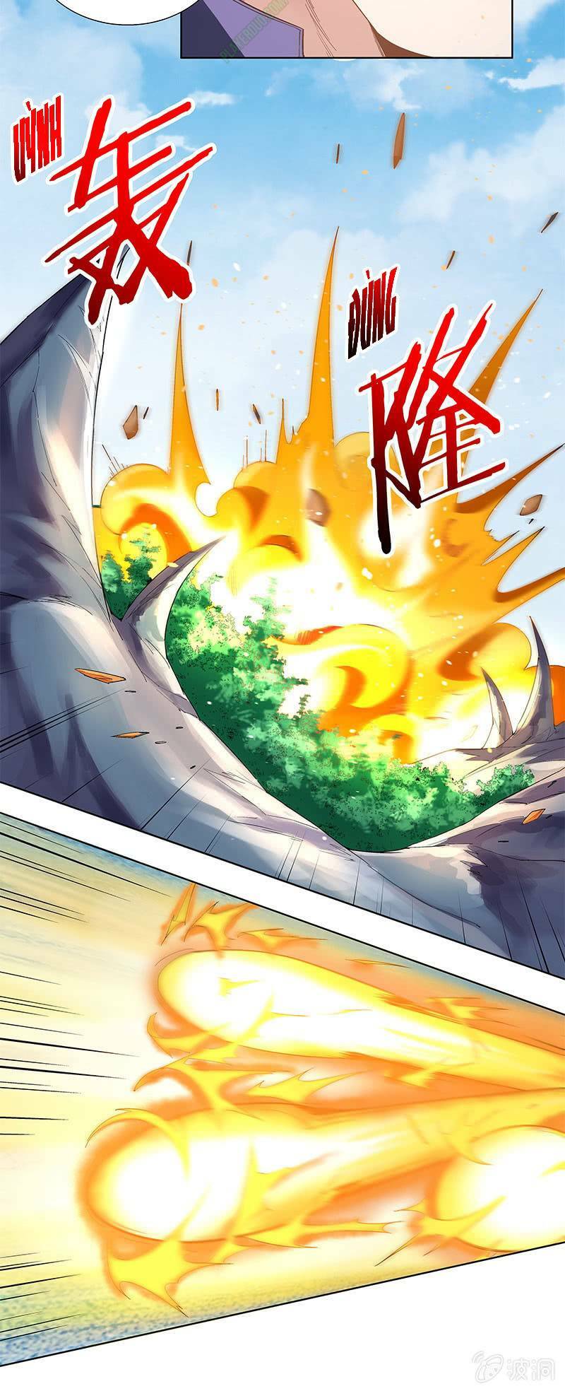 thần thương dị yêu lục chapter 36 12