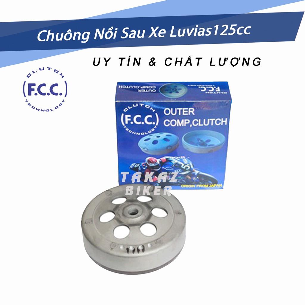 A2 Chuông nồi FCC dùng cho xe tay ga Yamaha Luvias 125 hãng FCC