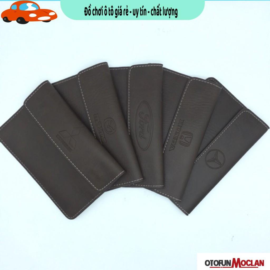 Ví đựng giấy tờ xe ô tô ví đăng kiểm đủ các hãng xe