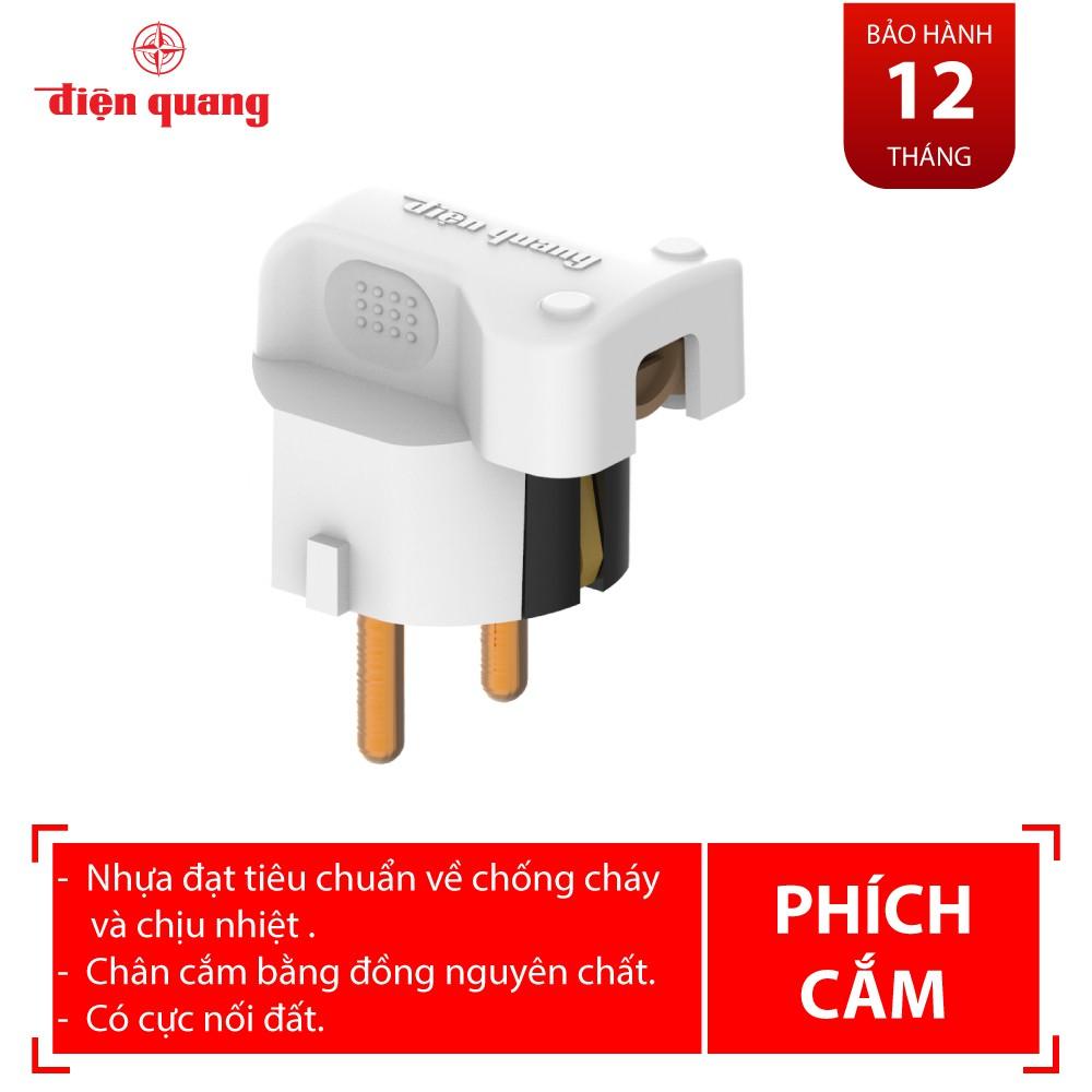 Set 5 Phích cắm công suất lớn cao cấp Điện Quang ĐQ EPR HP 2PN