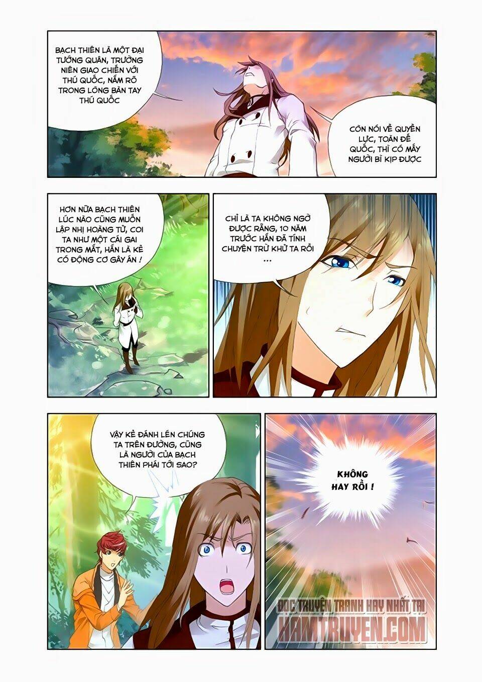 cuồng thần chapter 31.2 6