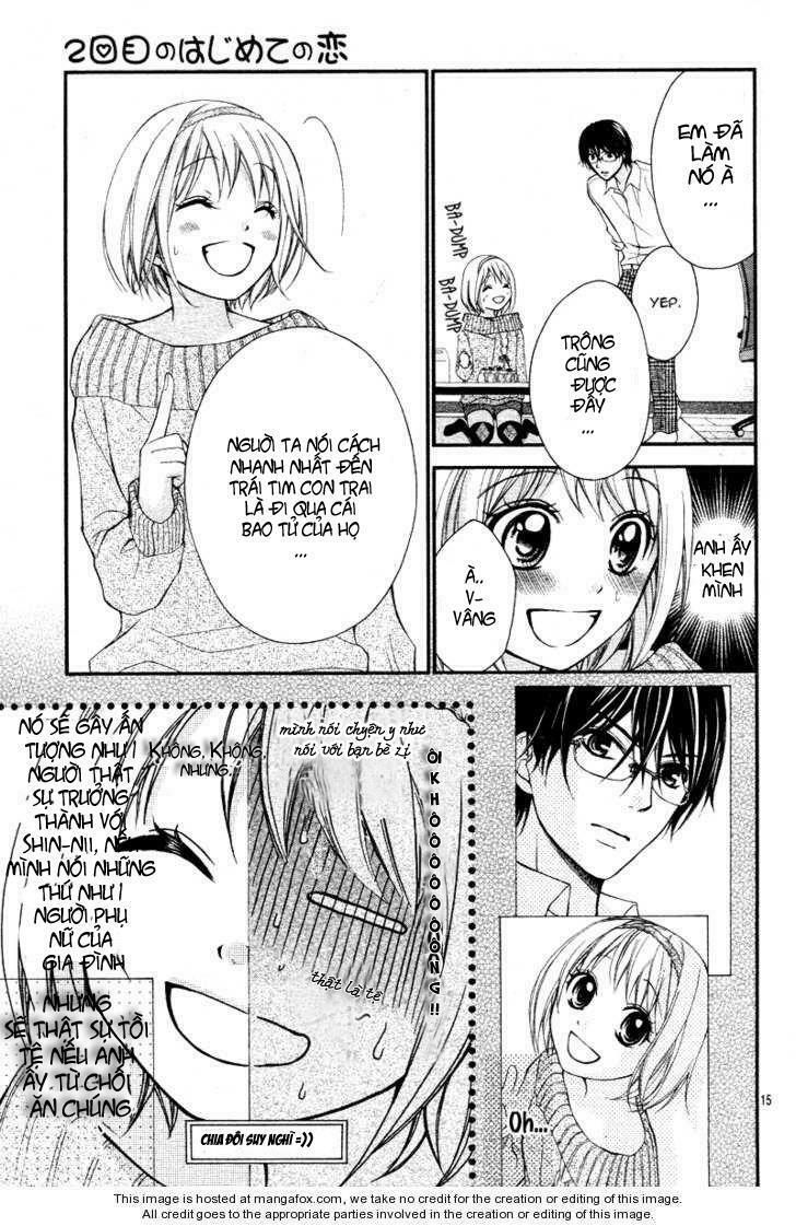 2 kaime no hajimete no koi chapter 1 16