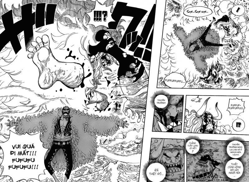 đảo hải tặc - one piece chapter 555 10
