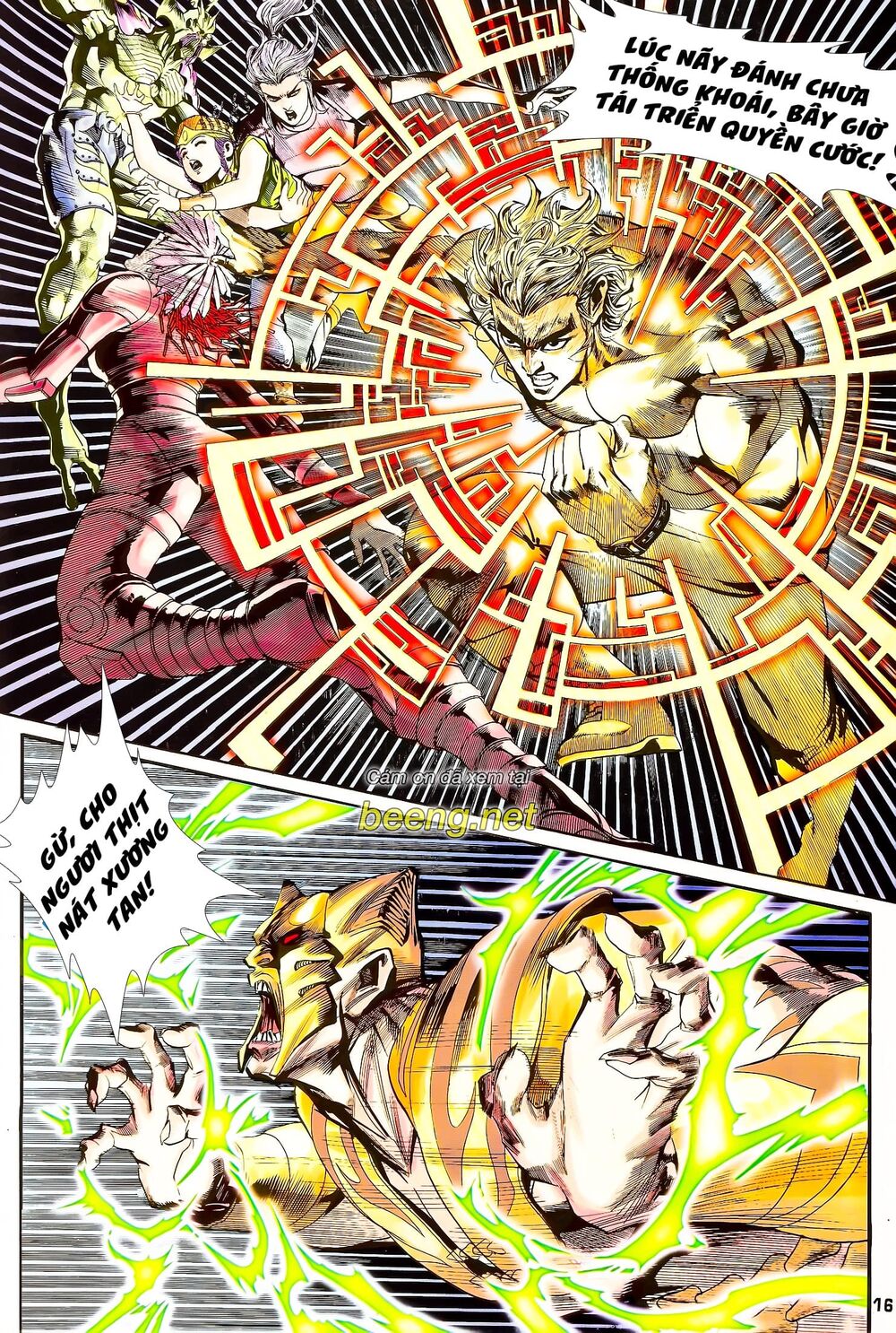 long hổ 5 thế chapter 127 1