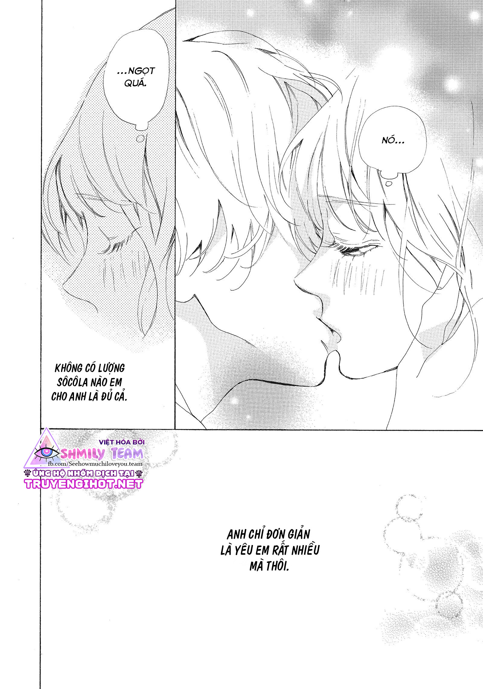 anh có thể hôn em mỗi ngày được không? chapter 13.2 19