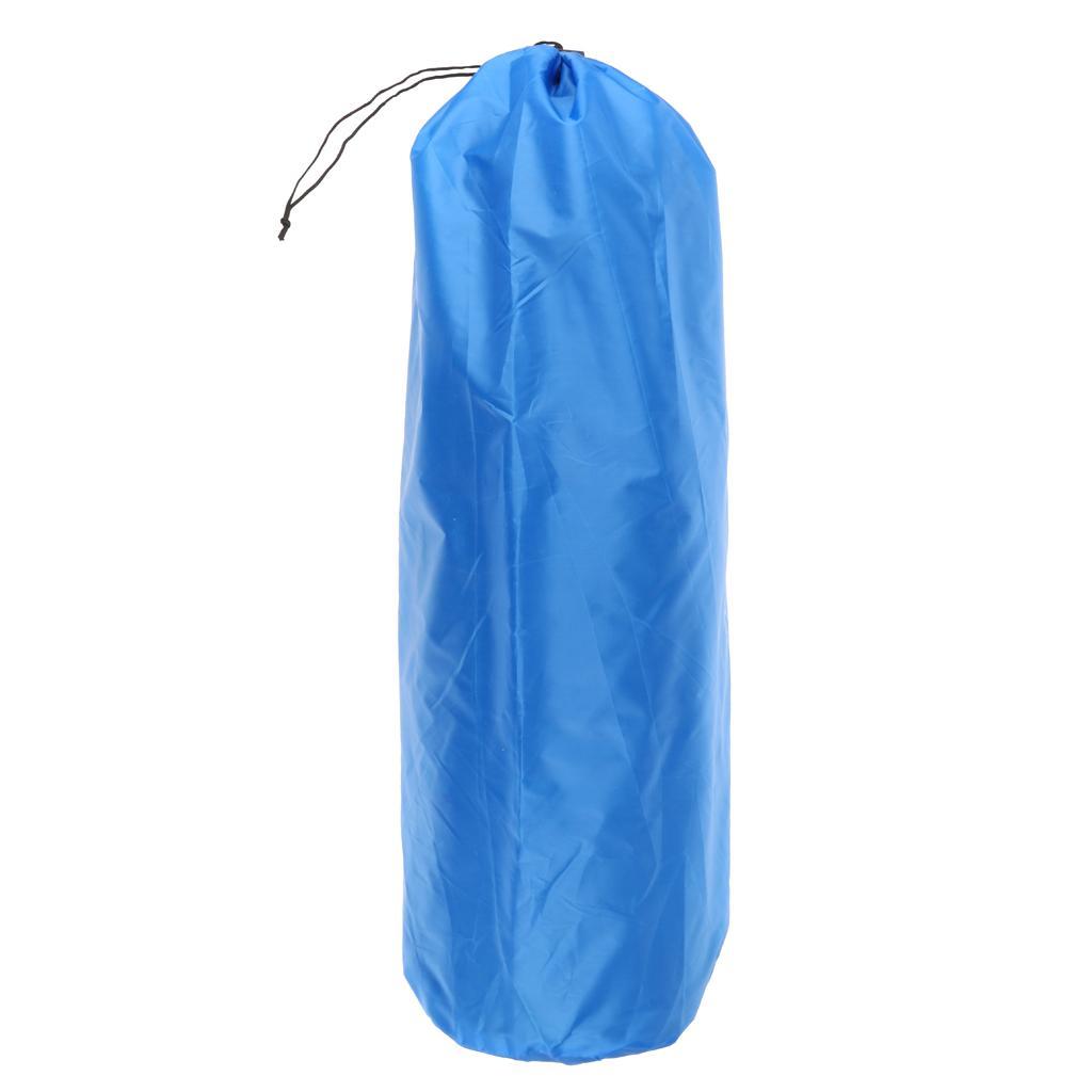 3x Sleeping Pad Yoga Mat Storage Bag Waterproof Dustproof Blue