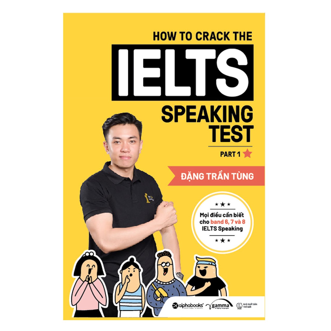 Combo Giỏi IELTS Chẳng Tốn Mấy Đâu: Hackers IELTS Listening + How To Crack The IELTS Speaking Test - Part 1