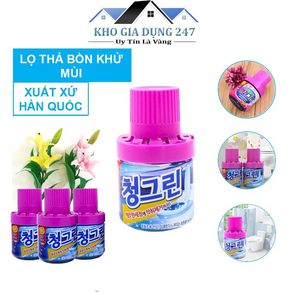 LỌ THẢ BỒN CẦU KHỬ MÙI Sản Phẩm Xuất Xứ Từ Hàn Quốc, Khử Mùi Tạo Hương Thơm Mát