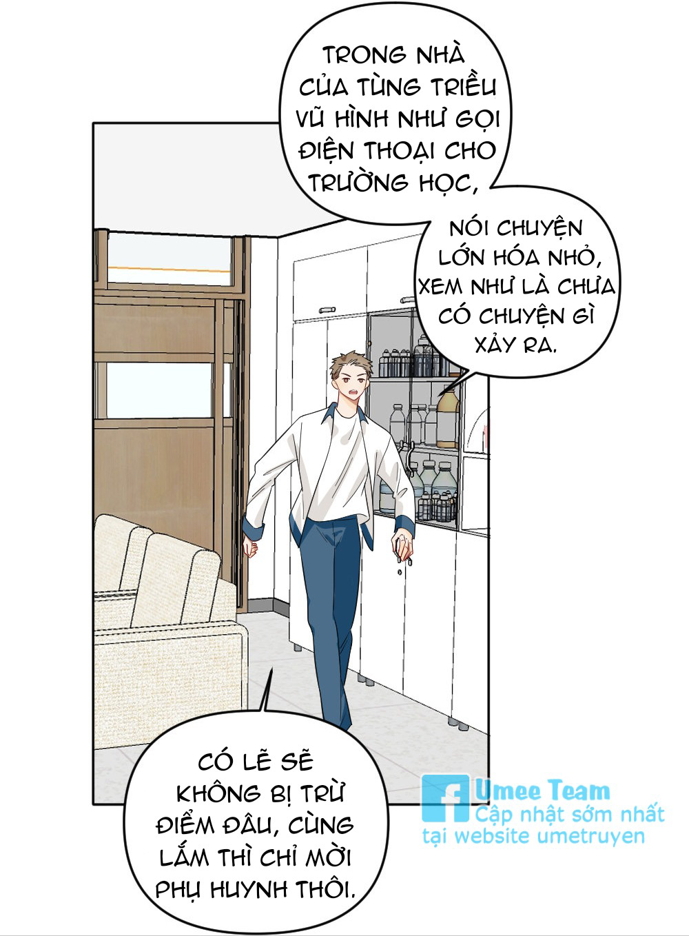 mỗi ngày đều muốn đứng hạng nhất chapter 14 40