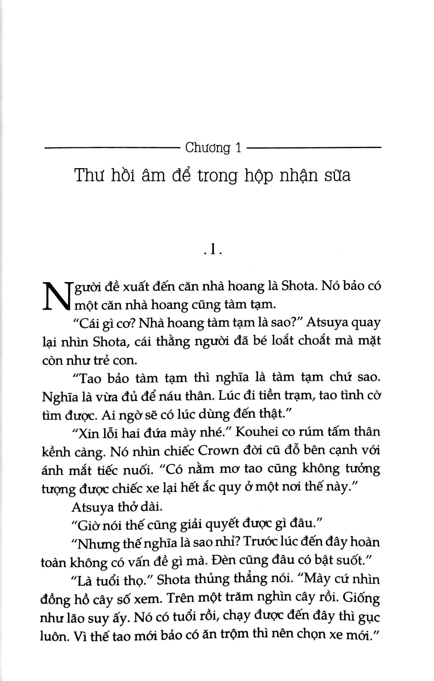 Điều Kỳ Diệu Của Tiệm Tạp Hóa Namiya - Higashino Keigo