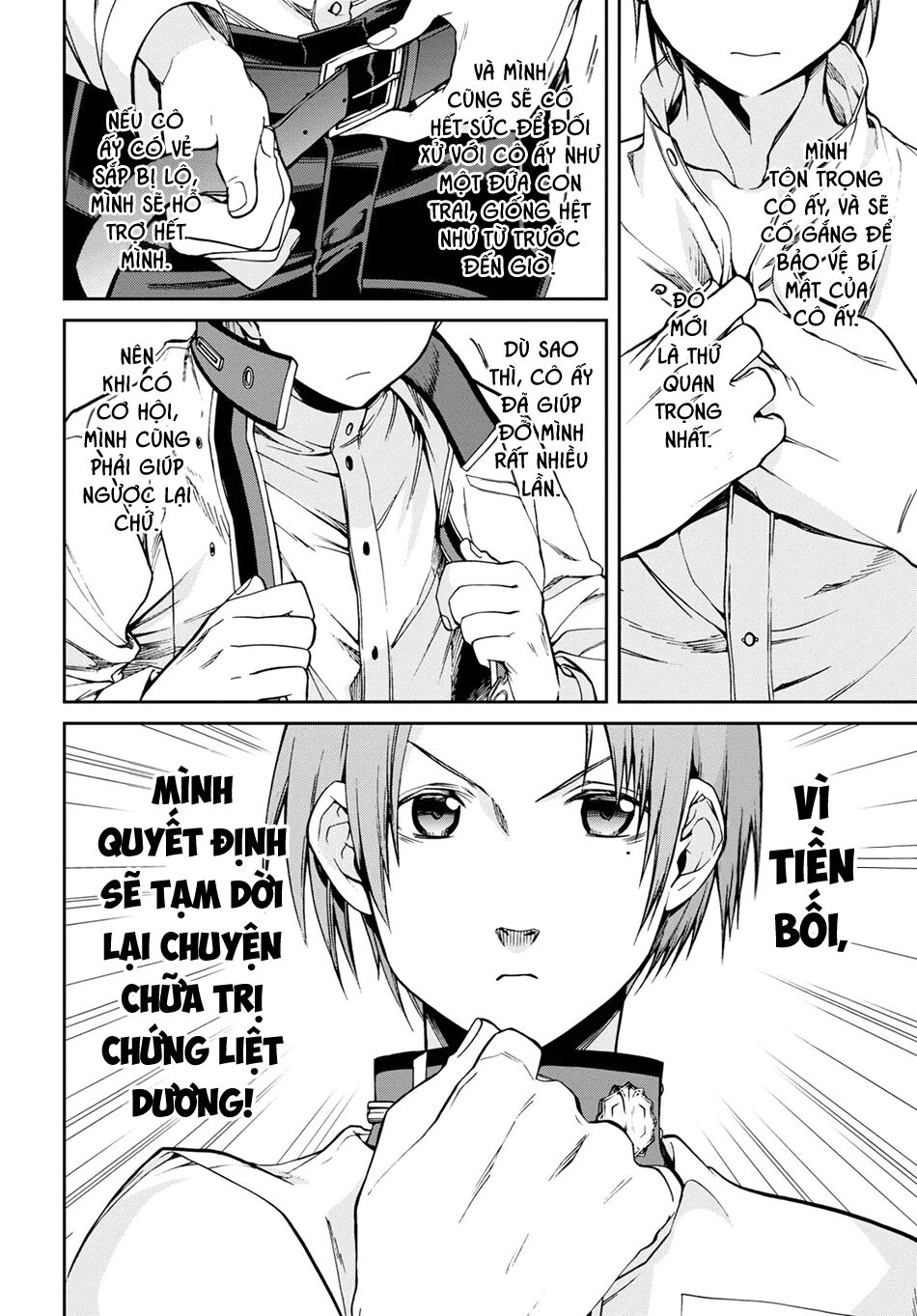 thất nghiệp chuyển sinh - làm lại hết sức chapter 72 6