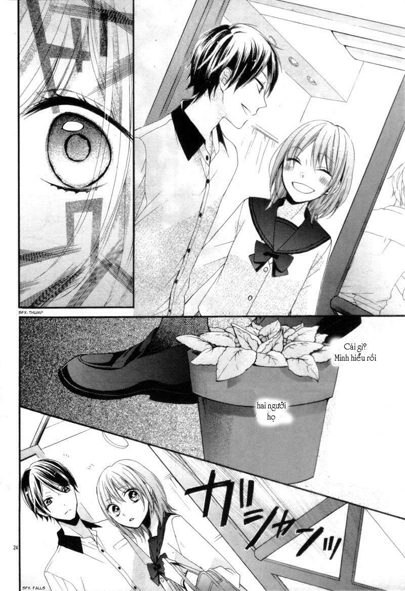 himitsu no sankaku kataomoi chapter 1 22