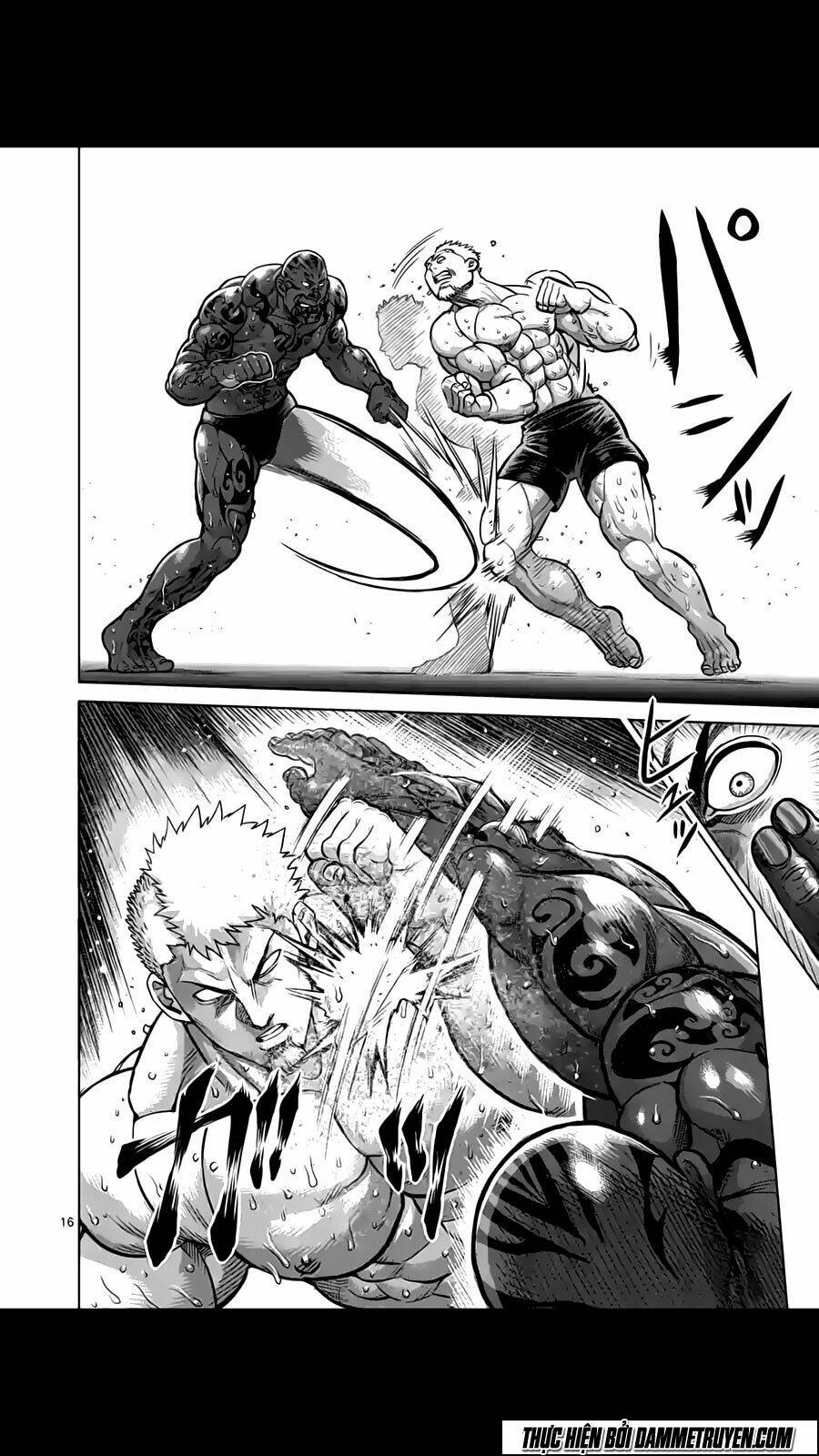 tokita ouma - đấu sĩ atula chapter 192 17