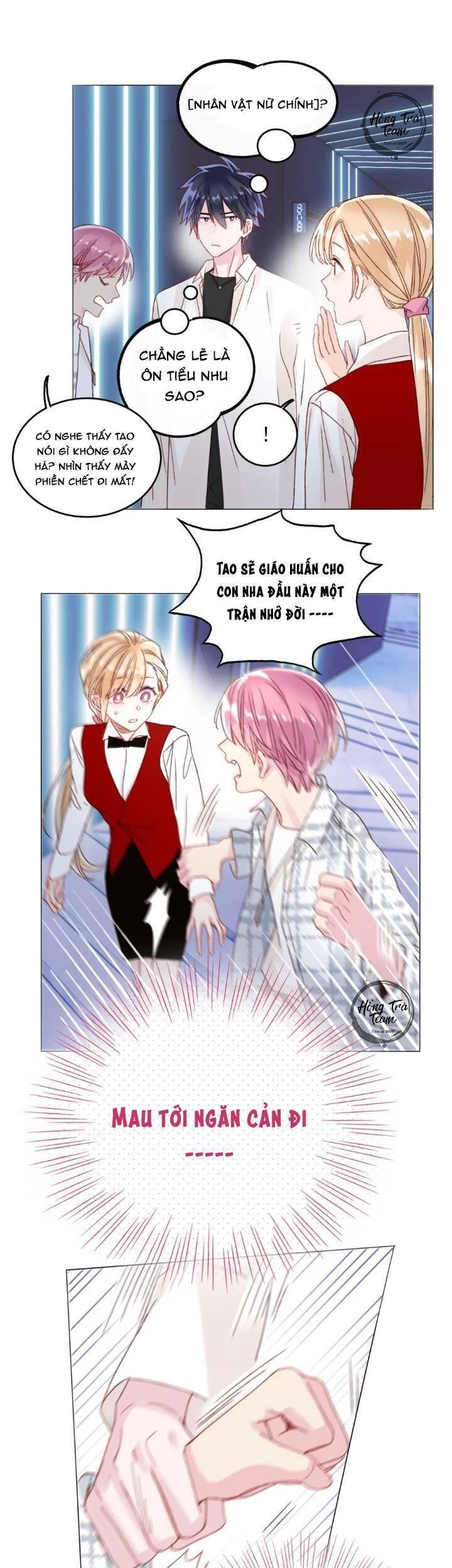 tôi phải làm một kẻ đại xấu xa chapter 26 14