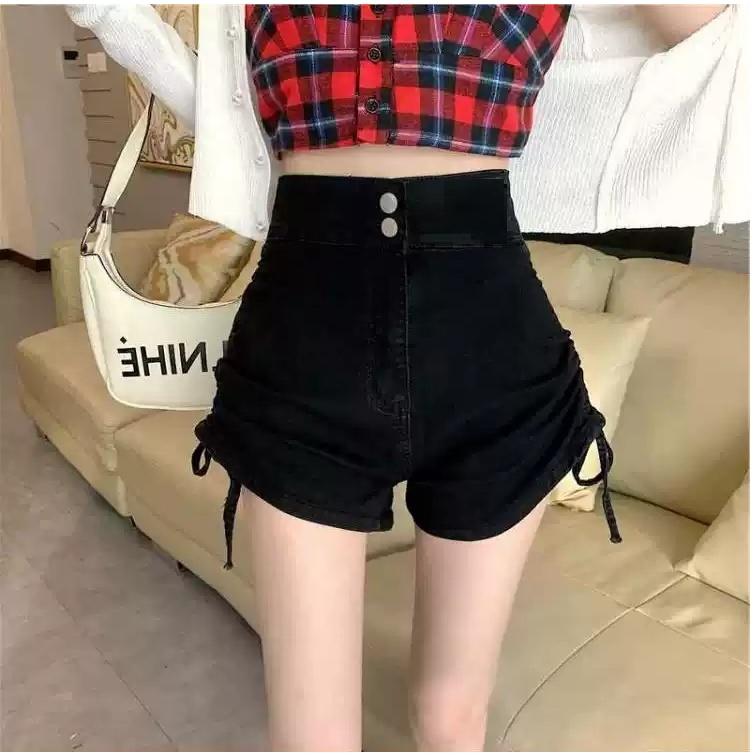 Quần Sọt Kaki Coton Co Dãn Thời Trang Hot - BT Fashion (Dây Rút 2 Bên) SO01