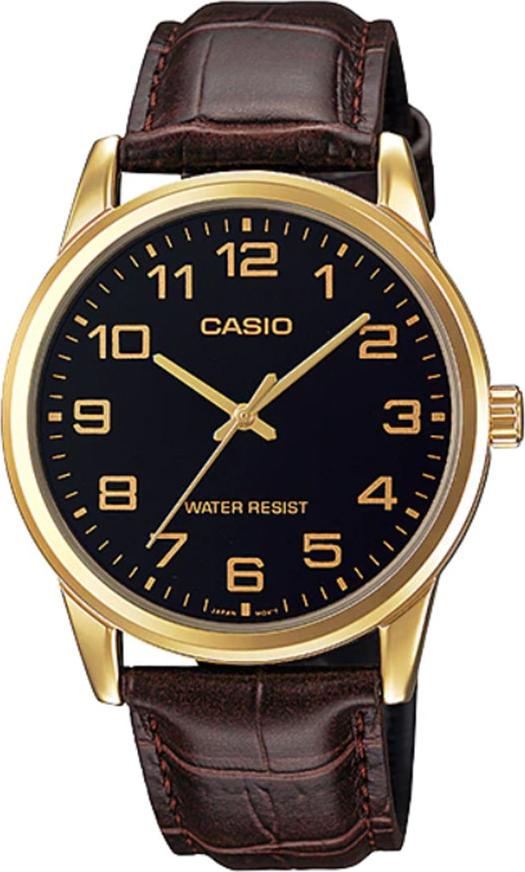 Đồng hồ nam dây da Casio MTP-V001GL-1BUDF