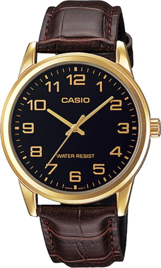 Đồng hồ nam dây da Casio MTP-V001GL-1BUDF