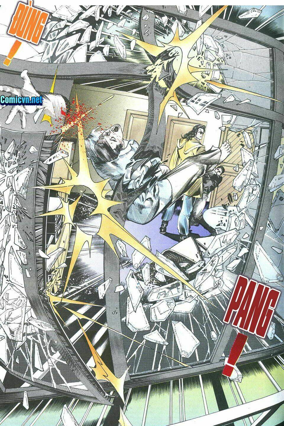 thần vương god machine chapter 3 6