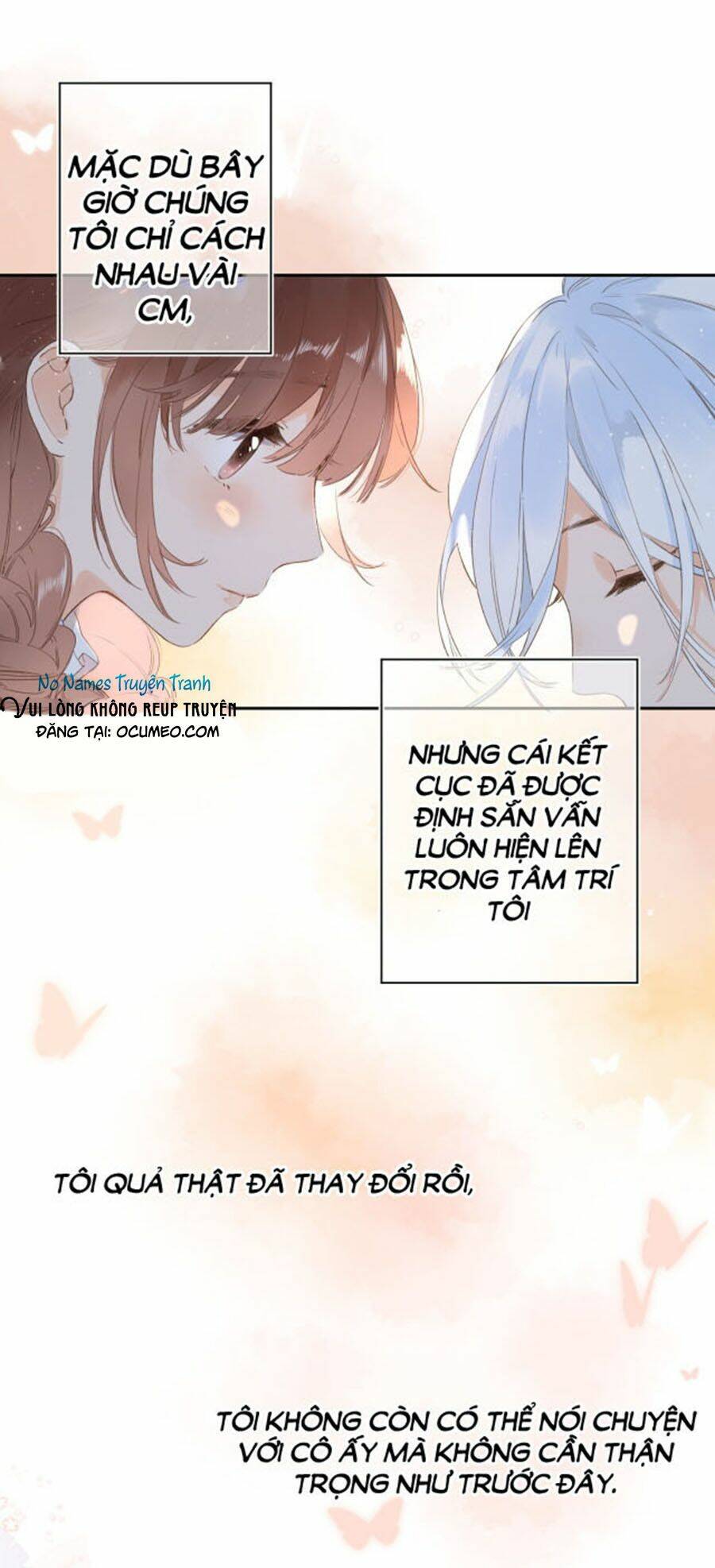 sos! tôi đã yêu một con sâu bướm (phần 2) chapter 6 44