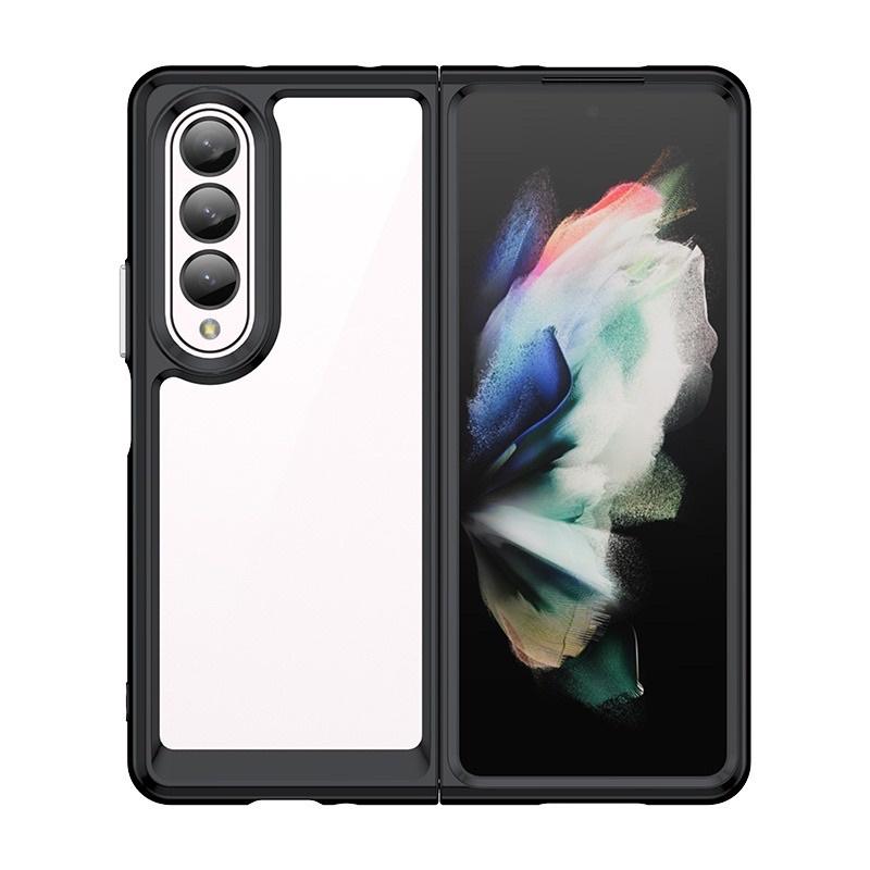 Ốp lưng dành cho Galaxy Z Fold 4, Z Flip 4 nhựa dẻo nhẹ thời trang