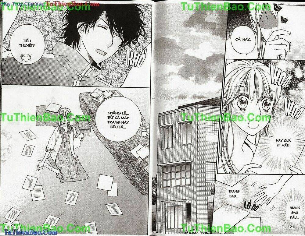 bàn ăn của hổ chapter 3 12