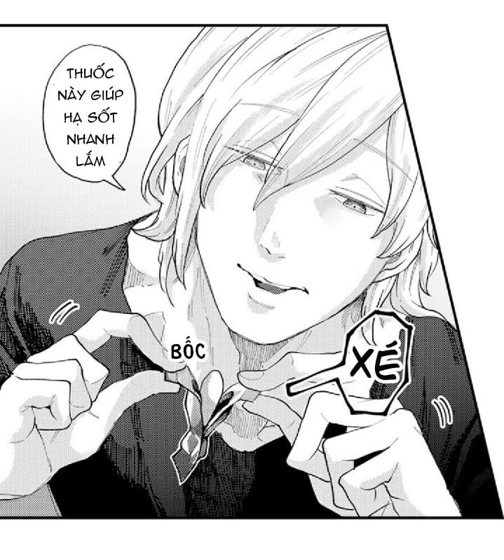 bị tán tỉnh bởi chàng trai lập dị chapter 23 14